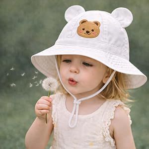 Chapeau Bob Enfant Personnalisé Imprimé Brodé, Pliable, Imperméable, Protection Solaire Bébé, Broderie Serviette Personnalisée Enfant, Marque Personnalisée - Product Image 5