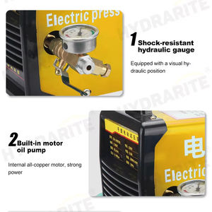 En kaliteli <span class=keywords><strong>test</strong></span> tezgahı sıhhi tesisat aracı taşıma kolu ile HHS-340 yüksek taşınabilirlik elektrikli pistonlu pompa basınç <span class=keywords><strong>test</strong></span> pompası - Product Image 3