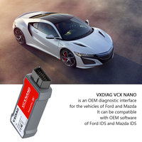 Herramienta de Diagnóstico y Lector de Códigos 2 en 1 Vxdiag VCX Nano con Ajuste Universal de 12V y Garantía de 12 Meses