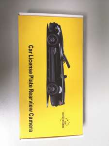 กล้องส่องด้านหลังแผ่นป้ายทะเบียน<span class=keywords><strong>รถ</strong></span>พร้อมกล้อง IR ส่องกลางคืนกล้องส่องป้ายทะเบียนรถ - Product Image 5