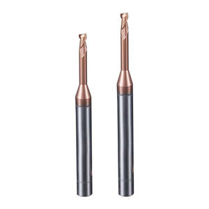 Jeekvisen 1-2.5mm <span class=keywords><strong>dia</strong></span> sâu rãnh cuối nhà máy Carbide <span class=keywords><strong>endmill</strong></span> cho thép vonfram CNC kiểm soát 2-Flute sâu rãnh phay cắt - Product Image 5