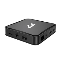 Venta de fábrica 4K Ultra HD Media Android 12 Control remoto por voz Dual Wifi TV Box Allwinner H618 Quad Core Precio barato P7 ATV Set Top Box