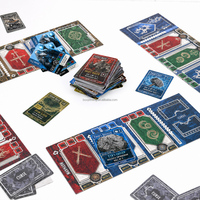 Benutzerdefiniertes Logo Premium Fantasy-Abenteuer-Strategie-TCG-Kartenspiel mit Sammelkarten zum Deck-Bauen für Partynacht-Spaß