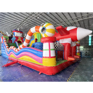 Tuyệt vời Thiết kế mới nhảy lâu đài thương mại lâu đài bouncy giá nhảy lâu đài - Product Image 2