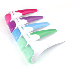 Roller Es untuk Wajah Mata Bengkak, Rol Pijat Tubuh Wajah Penghilang Nyeri Migren dan Cedera Kecil - Product Image 1