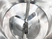 Machine de remplissage chauffante pour crèmes, pâtes et gels à haute viscosité, avec agitateur, idéale pour les lotions solaires – Modèle d'entrée de gamme