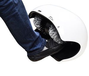 Lustrascarpe lucidatrici per la pulizia delle scarpe all'ingrosso macchina per lucidare le scarpe elettriche per la rimozione della polvere per uso domestico dell'hotel - Product Image 1