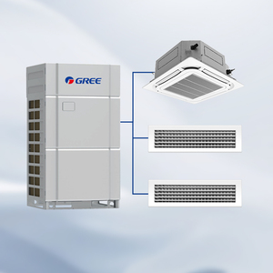 Gree Refroidissement Chauffage Multi Zone Split Climatiseur R410a 22-62KW 230V-380V Non Inverter Canalisé Cassette Fan Coil Unit Aircon - Product Image 1
