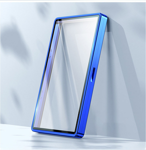 Aluminum Glass UV Protected Magnetic Button Closure Fashion <b>Display</b> <b>Case</b> for BGS CGC Graded Slabs - Product Image 5