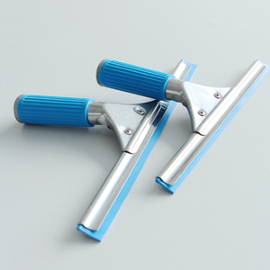 Cây Lau Cửa Sổ Chuyên Nghiệp Cây Lau Nhà Tắm Bằng Silicon Làm Sạch Kính Dài Có Thể Thu Gọn Tay Cầm - Product Image 1