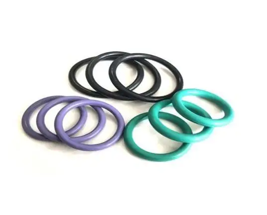 China Factory Rubber ORing Seal NBR FKM FPM EPDM PU Silicon Flat Rubber O-Ring Seals Nitrile Silicone Rubber FFKM O Ring