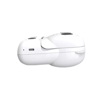 Printer Mini portabel 58mm desain Panda, Printer seluler nirkabel dapat dicetak Label foto saku portabel Printer termal Mini