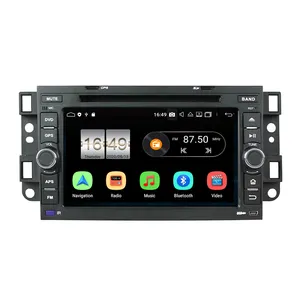 KD-7078 PX4 Android 10,0 con Dsp Radio del coche 7 "con cámara inversa para Aveo/Epica/Captiva 2004-2012