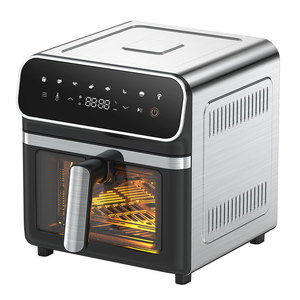 Friggitrice ad Aria Elettrica <span class=keywords><strong>XL</strong></span> 8L 2200W con Finestra in Vetro, Doppio Elemento Riscaldante, Controllo Digitale, per Uso Domestico - Product Image 5