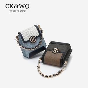 Sac à main <span class=keywords><strong>de</strong></span> <span class=keywords><strong>luxe</strong></span> pour femme style français, Nouveautés Printemps-Été 2026, Sac bandoulière mini carré tendance pour téléphone - Product Image 1
