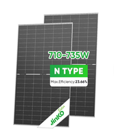 Panneaux solaires bifaciaux Jinko Tiger Neo 3.0 N-Type 66HL5-BDV 710W 715W 720W 725W 730W 735Watt Jinko Solar pour usage industriel