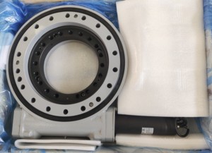 Motor Putar Luoyang Jw Sumbu Tunggal/Ganda <span class=keywords><strong>9</strong></span> Inci Se14 Sde7 Sdd9 Motor Listrik dan Motor Hidrolik untuk Antena Radar - Product Image 2