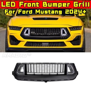 Kit de Carrocería para Ford Mustang 2024+, Parachoques con Rejilla LED, Rejillas de Carreras, Rejilla Delantera, Rejilla para Parachoques Delantero, Pieza Exterior - Product Image 1