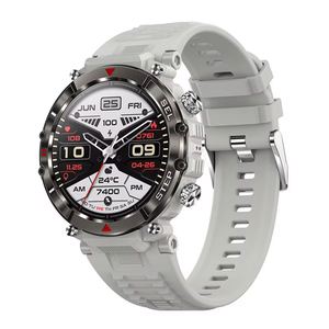 นาฬิกาอัจฉริยะ CF11หน้าจอสัมผัส HD 1.39นิ้วนาฬิกากีฬา LP67กลางแจ้งกันน้ำตรวจวัดอัตราการเต้นหัวใจนาฬิกาอัจฉริยะ - Product Image 2