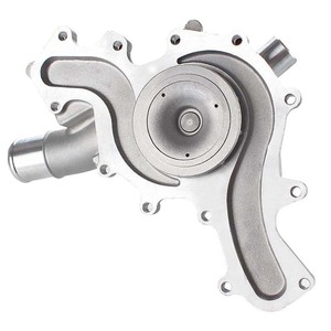 Bomba de agua del motor 1F2215010 de aleación de aluminio para Ford Mercury Mazda Van, pieza de repuesto - Product Image 4