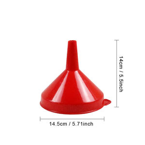 Funil de Plástico Longo Personalizado em PP de Grau Alimentício Ecológico com Molde de Injeção para Uso de Alta Qualidade - Product Image 2