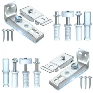 Bifold Door Hardware Repair Kit 2 Pack, Doors Replacement for Folding Pocket Door