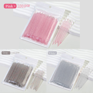 Herramienta de Manicura de Doble Punta para Decoración de Uñas con Cristales, Acrílico, Removedor de Cutículas, Aplicador de Diamantes y Flores - Product Image 4