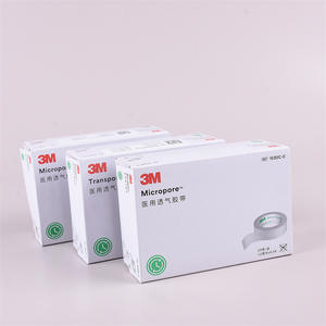 Cinta Quirúrgica Microporosa 3M de 12 mm x 9,1 m, Adhesivo Transpirable de Grado Médico para Cuidado de Heridas y Apósitos - Product Image 3