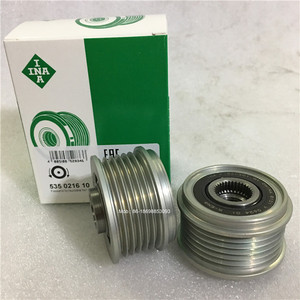 Alternador Original para SANTA FE II <span class=keywords><strong>2.0</strong></span> <span class=keywords><strong>CRDi</strong></span> Motor 37300-2R000 37322-2F100 Genuino INA Polea de Embrague 6PK F-560201.01 535021610 - Product Image 2