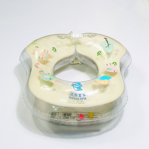 Baby Swimming Ring Inflatable U-Shaped PVC Cartoon Design For 0-3 Years Old Child - Product Image 2