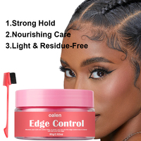 Colle pour perruque dentelle à base de plantes personnalisée marque privée ensembles de colle pour cheveux masque de cire Gel crème bâton Kit de coiffure pour usage domestique