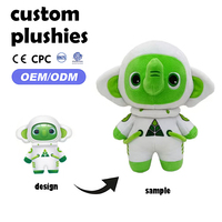Entreprise de personnalisation de jouets en peluche, mascotte IP, poupées en boîte mystère transfrontalières culturelles et créatives, poupées en coton, pendentifs, poupées en tissu