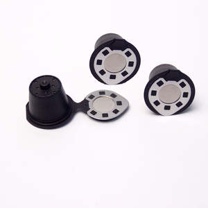 Venta al por mayor de cápsulas de café Nespresso de acero inoxidable <span class=keywords><strong>reutilizables</strong></span> ecológicas de plástico para uso en cafetería <span class=keywords><strong>Vertuo</strong></span> - Product Image 5