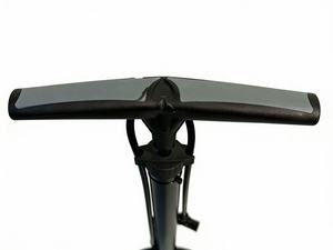 Bomba de Ar Manual Portátil Jinta 610mm para Bicicleta de Montanha com Medidor de Pressão, Compatível com Válvulas Presta/Schrader Reversíveis - Product Image 4
