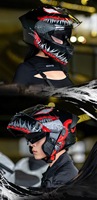 Casque de moto intégral 2026 pour usine, casque de course avec homologation DOT