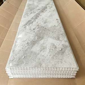 Panneau mural et de plafond en PVC multicolore, léger, pour revêtement intérieur, idéal pour la décoration du salon, de la chambre, du couloir et du balcon - Product Image 2