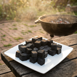 Briquettes de charbon de bois haute densité fabriquées en Indonésie pour les barbecues professionnels et les grillades en plein air - Product Image 4