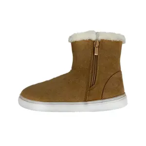 2024 High Quality Winter Kids Designer Child Non-slip Boy Girl Outdoor Snow Walking Warm Martin Boot Shoes For Girls