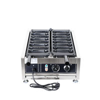 Machine à gaufres à bulles électriques antiadhésives pour la maison, les restaurants, les boulangeries, les snack-bars et les cuisines d'hôtel