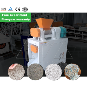 Irregular cat litter production system Silica Cat Litter Production Line Double Roller Granulator <b>Bentonite</b> - Product Image 5