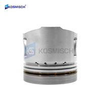 Kits de pistons moteur 4BD1 de qualité OEM avec alésage de 102 mm, piston 4BD1 OEM 8-94321-734-0 pour camion ISUZU, pièces de rechange pour piston 4BD1
