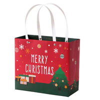 Sac en papier avec votre propre logo cadeau blanc brun Kraft sacs de transport avec poignée pour faire du shopping vêtements affaires emballage sac en papier