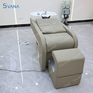 Head Spa Bed Champú Cama con fregadero de cerámica para peluquería y spa - Product Image 4