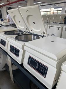 Centrifugeuse 4000 tr/min 12 cartes de gel Rotor de lavage des globules rouges Sérologie du groupe sanguin Machine centrifuge à <span class=keywords><strong>test</strong></span> normal - Product Image 5