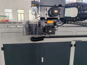 JUNDE TM-CNC-3000A 9KW Spindle Power 3 Axis Double Head CNC Aluminum <b>Drilling</b> and Milling Machine for Window and Door Making - Product Image 3