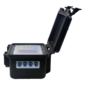 Medidor de Fluxo Ultrassônico Portátil <span class=keywords><strong>Doppler</strong></span> 4-20mA RS485 com Sensores Pequeno/Médio/Grande Aberto - Product Image 5