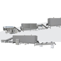 Ligne de Production de flocons de maïs, Machine de transformation de Snacks