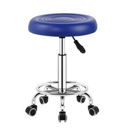 Vente directe d'usine mobilier d'hôpital tabouret rotatif chirurgical chaise de médecin tabouret d'infirmière tabouret de coiffure