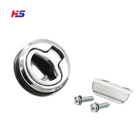 Hengsheng MS739 Marine Bateau Serrure De Porte En Alliage De Zinc En Acier Inoxydable Nylon Loquet Cam Lock RV Boîte À Outils Tiroir Panneau De Voiture Yacht Serrure