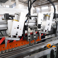 JIYU Z2A Machine à aléser multiple Perceuse à double rangée pour meubles en bois